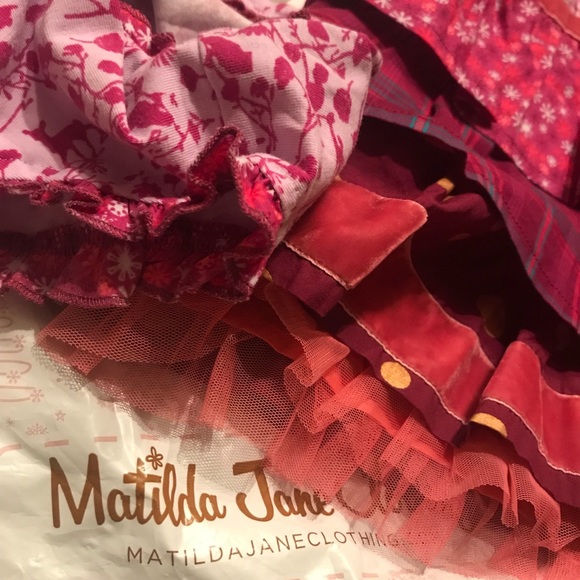 NEW MATILDA JANE 18/24 woodland tutu dress HTF NWT - Picture 6 of 7